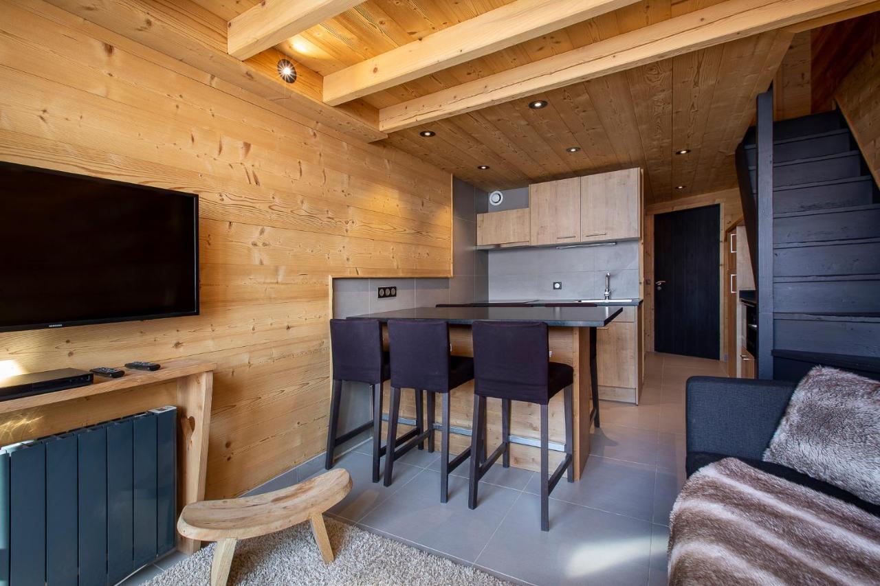 Val Thorens-Cosy Duplex Avec Vue Silveralp Exterior foto