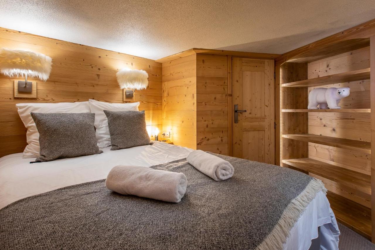 Val Thorens-Cosy Duplex Avec Vue Silveralp Exterior foto