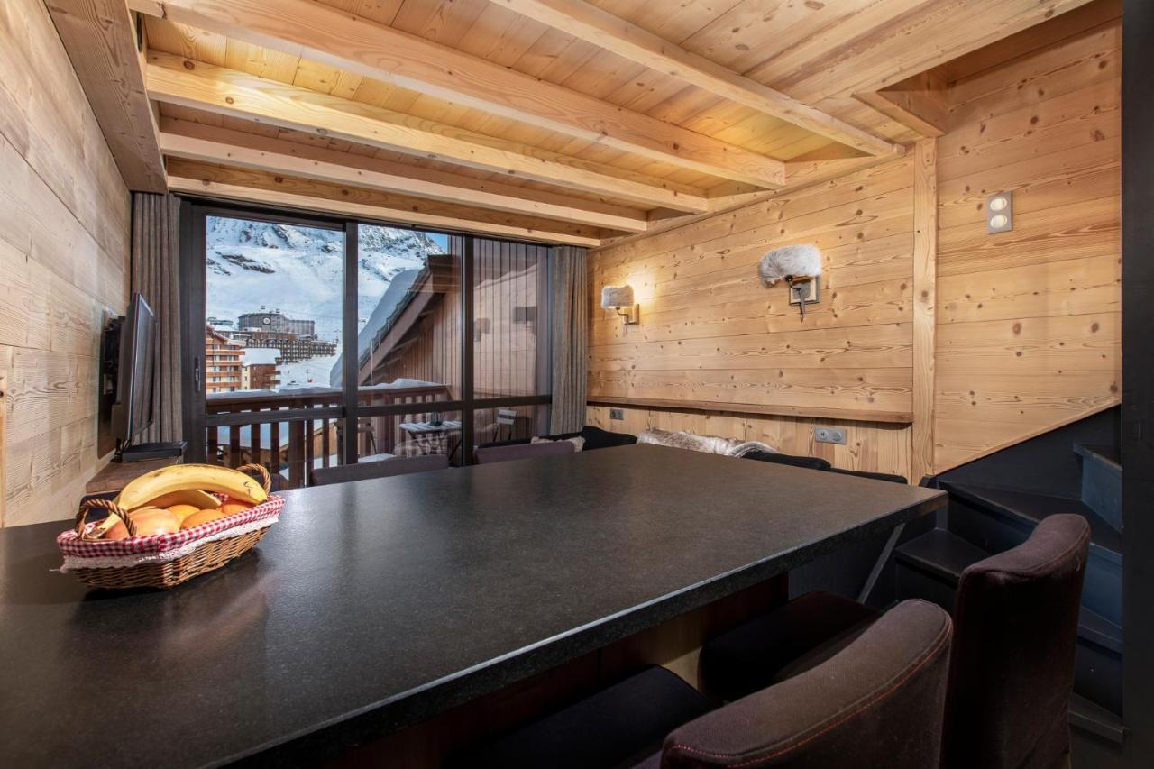 Val Thorens-Cosy Duplex Avec Vue Silveralp Exterior foto