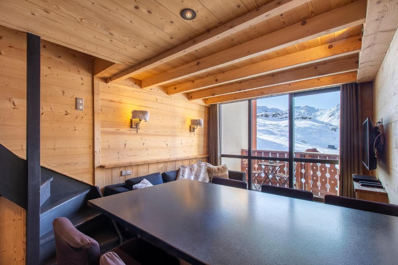 Val Thorens-Cosy Duplex Avec Vue Silveralp Exterior foto